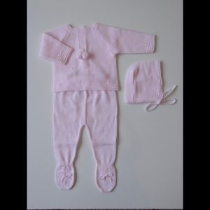 Baby Girl knit set NEW